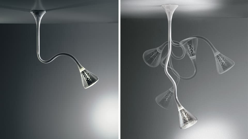 Потолочный светильник Artemide Pipe Sospensione — фото 3