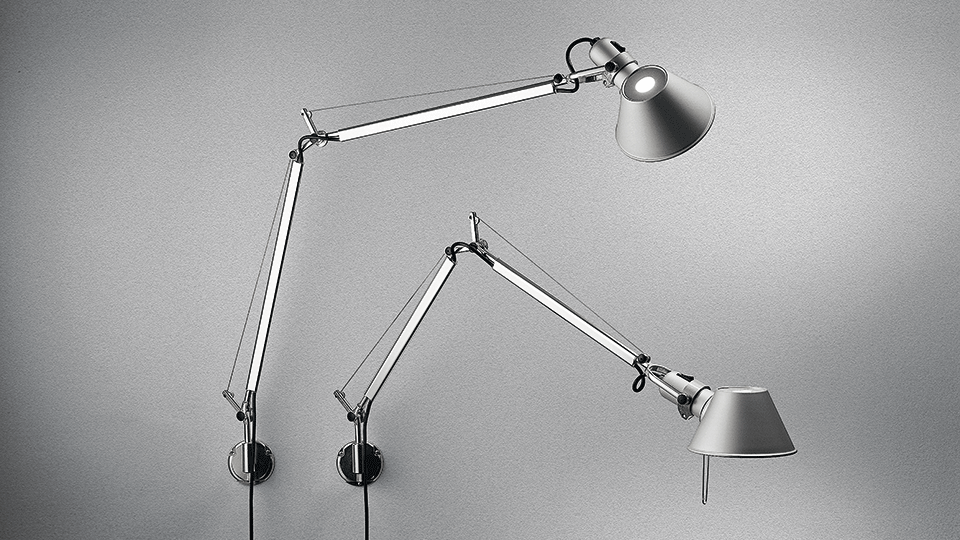 Настенный светильник Artemide Tolomeo Mini Wall — фото 2