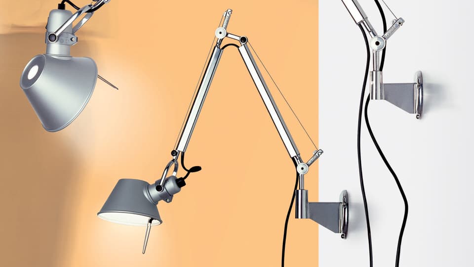Настенный светильник Artemide Tolomeo Micro Wall — фото 5