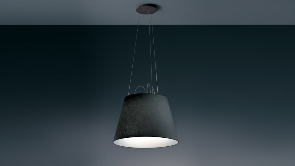 Подвесной светильник Artemide Tolomeo Mega suspension - Body lamp — фото 2
