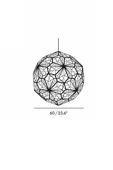 Подвесной светильник Tom Dixon Etch Web — фото 5