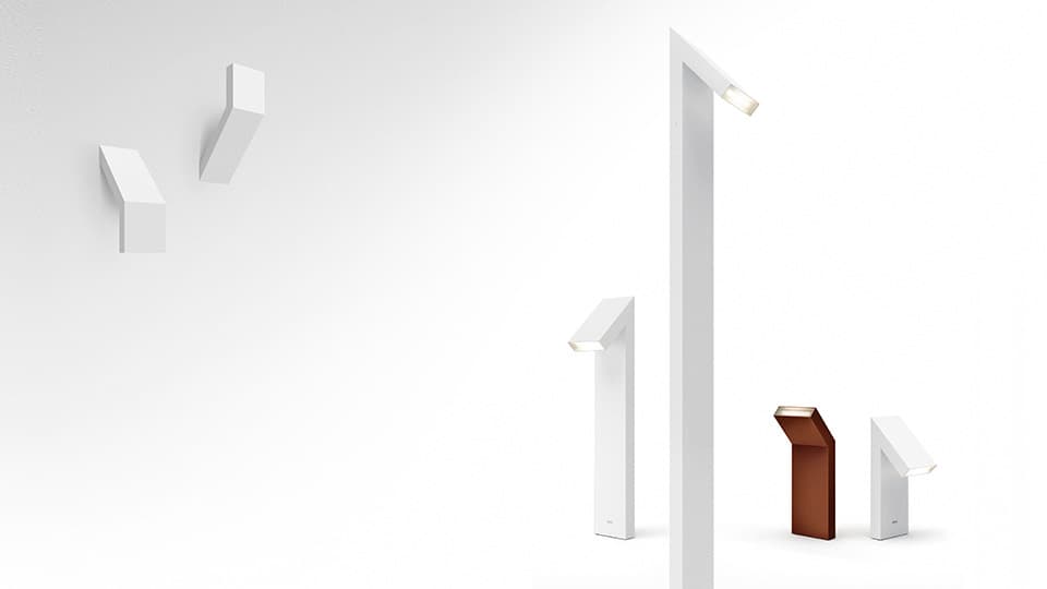 Настенный светильник Artemide outdoor Chilone terra 45 — фото 4
