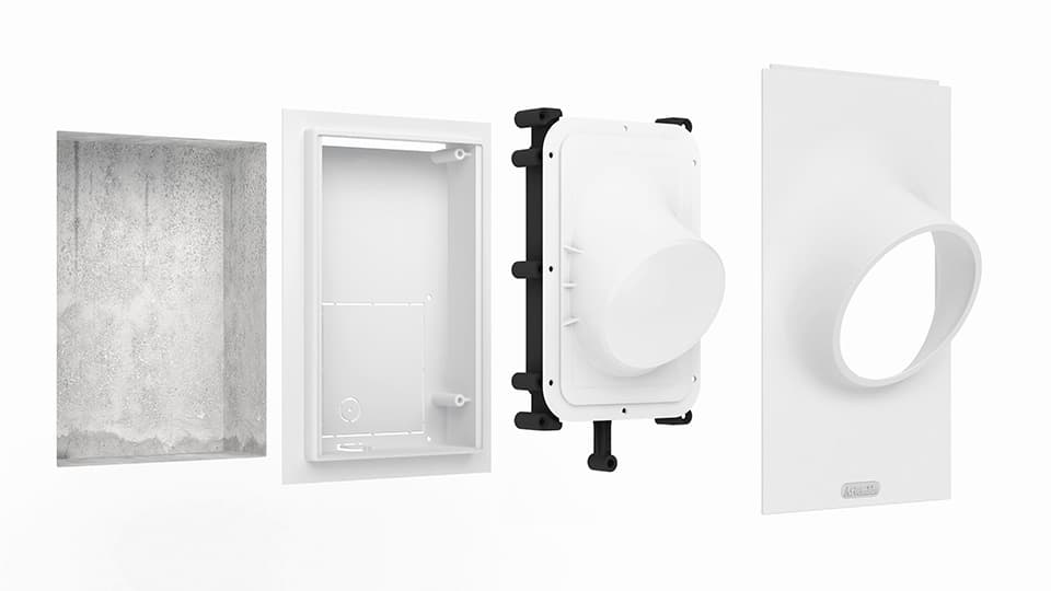 Встраиваемый в стену светильник Artemide outdoor Ciclope incasso — фото 3
