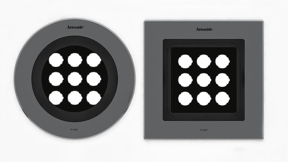 Встраиваемый в стену светильник Artemide outdoor Ego 220 flat walk-over — фото 2