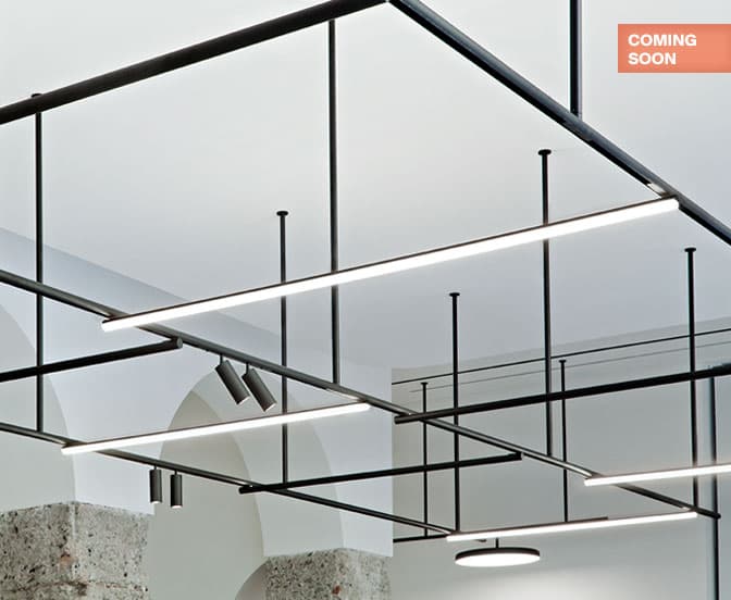 Подвесная система освещения Flos Architectural INFRA-STRUCTURE — фото 4
