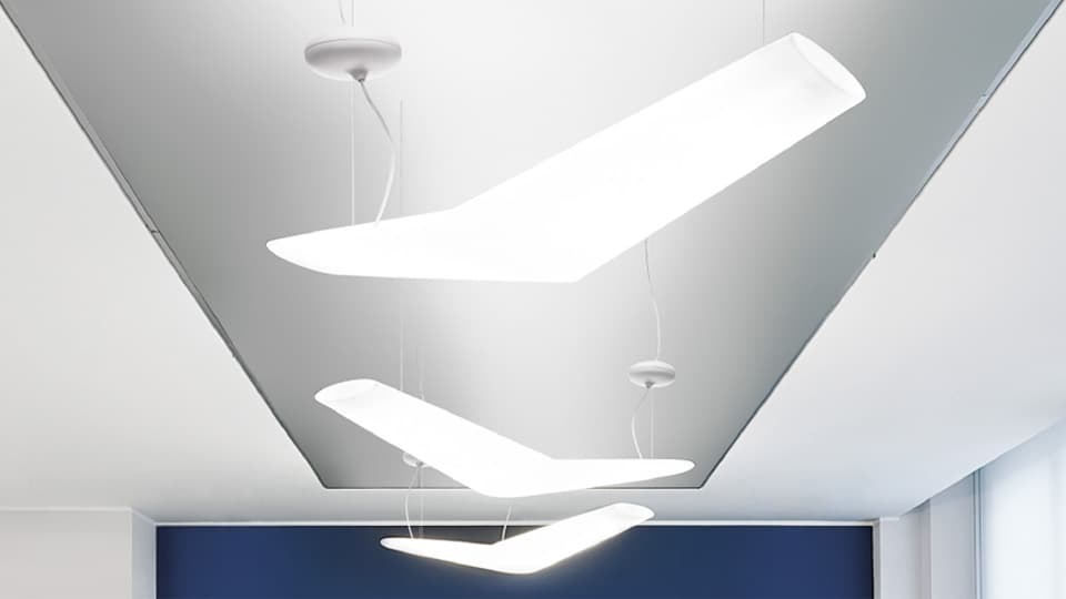 Подвесной светильник Artemide Architectural Mouette Mini — фото 5