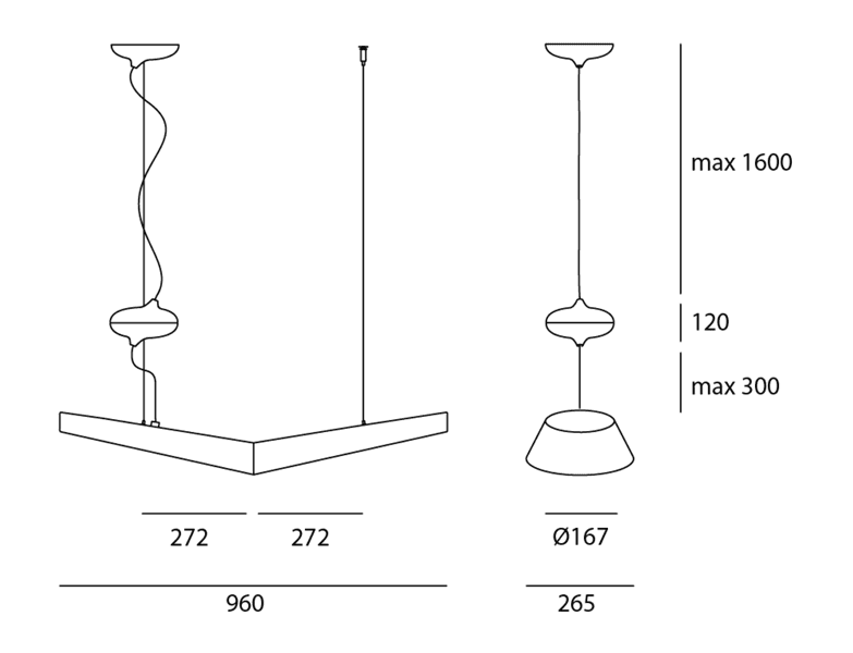 Подвесной светильник Artemide Architectural Mouette Mini — фото 4
