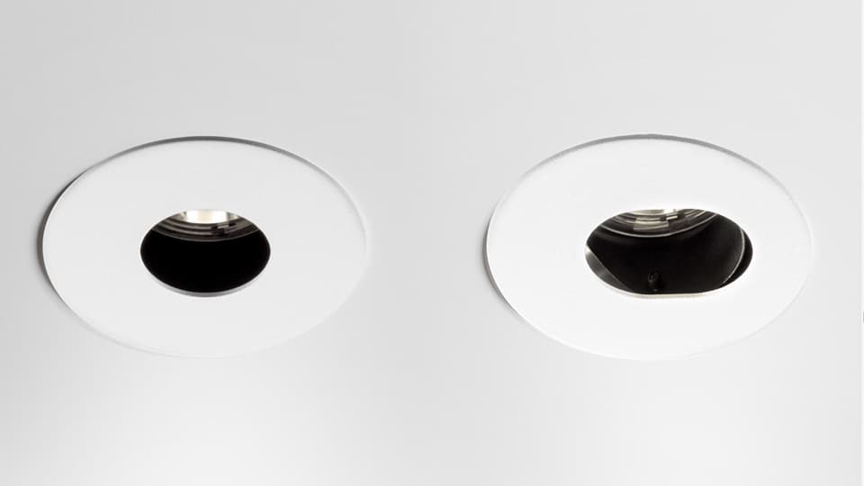 Встраиваемый в потолок светильник Artemide Architectural Rastaf 86 Adjustable Led — фото 4
