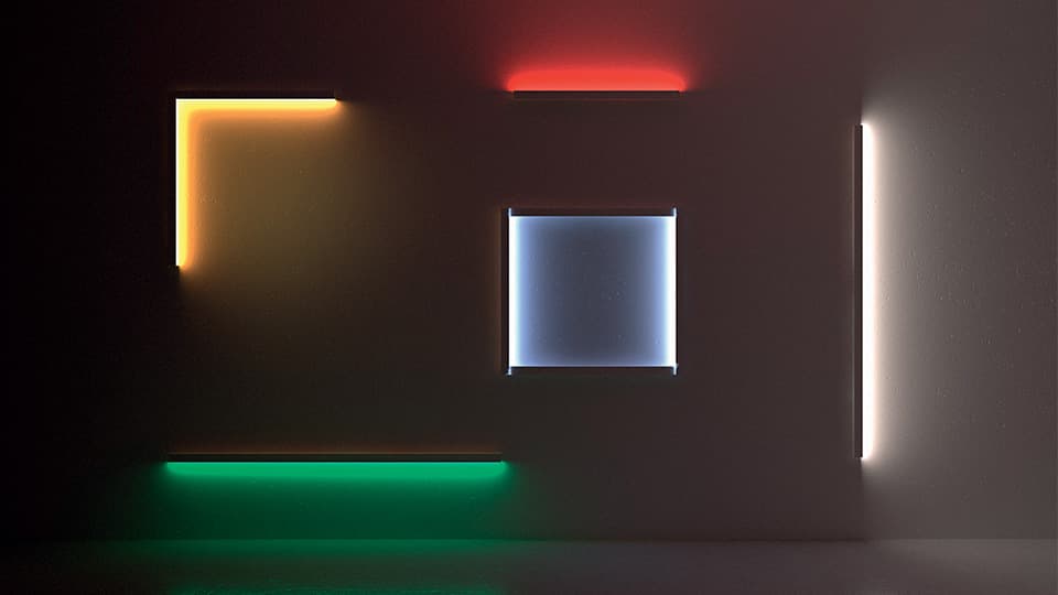 Настенный светильник Artemide Architectural Scrittura 300mm — фото 2