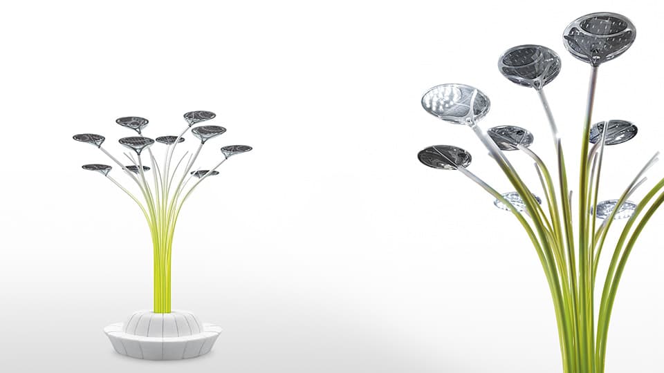 Уличный фонарь Artemide outdoor Solar Tree — фото 3