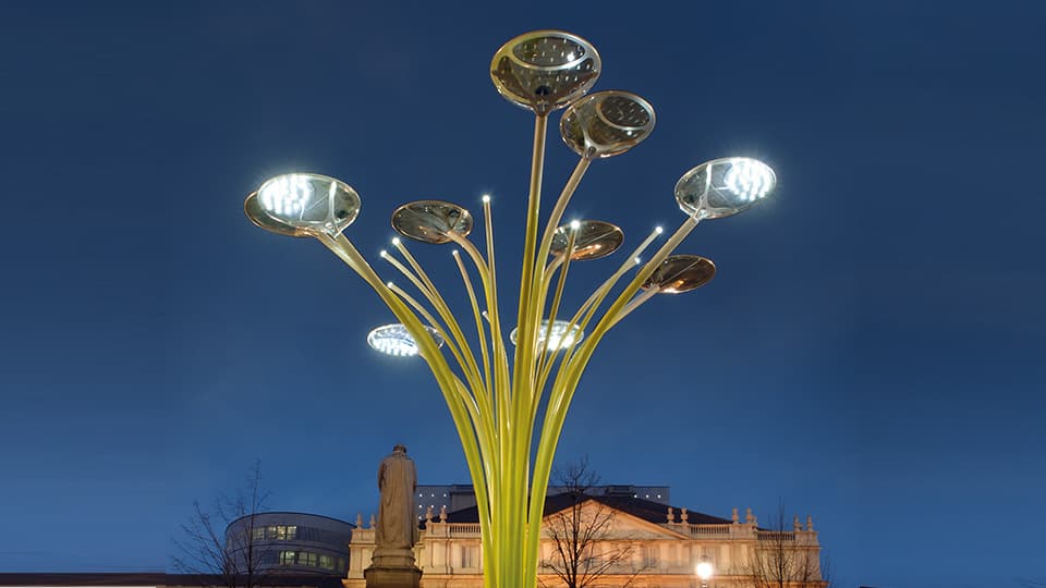 Уличный фонарь Artemide outdoor Solar Tree — фото 2