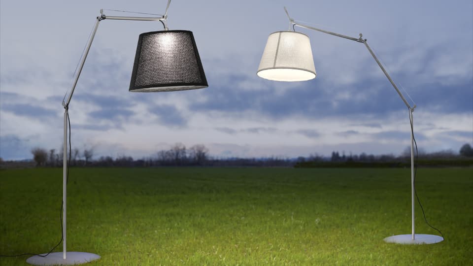 Уличный фонарь Artemide outdoor Tolomeo Paralume Outdoor Floor — фото 3