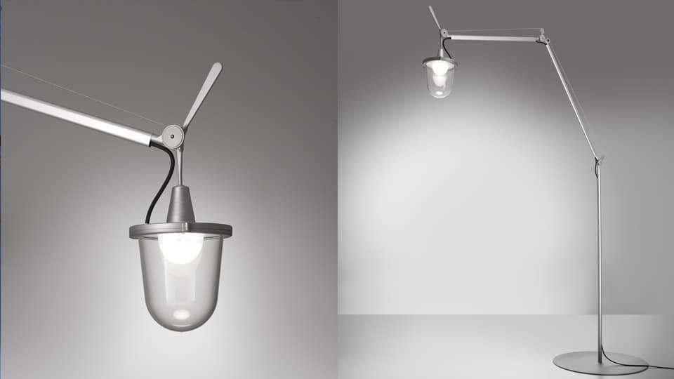 Уличный фонарь Artemide outdoor Tolomeo Lampione Outdoor Floor — фото 2