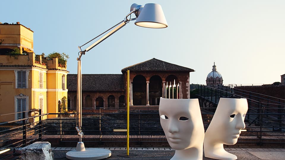 Уличный фонарь Artemide outdoor Tolomeo XXL with base — фото 3