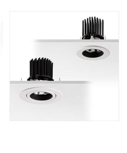 Встраиваемый в потолок светильник Flos Architectural Light Soldier