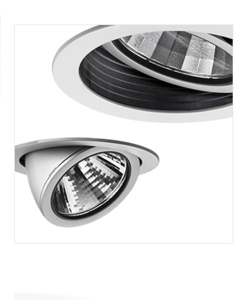 Встраиваемый в потолок светильник Flos Architectural Orbital