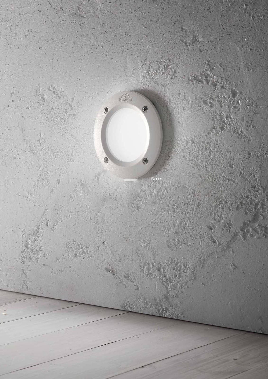Встраиваемый в стену светильник Ideal Lux LETI ROUND FI1 — фото 2