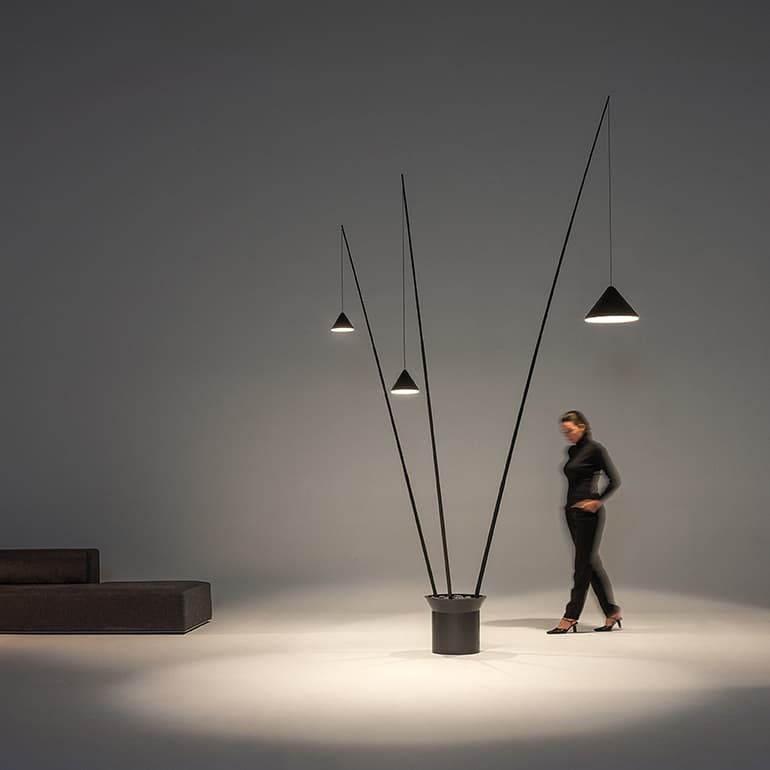 Напольный светильник Vibia North 5600.58 — фото 4
