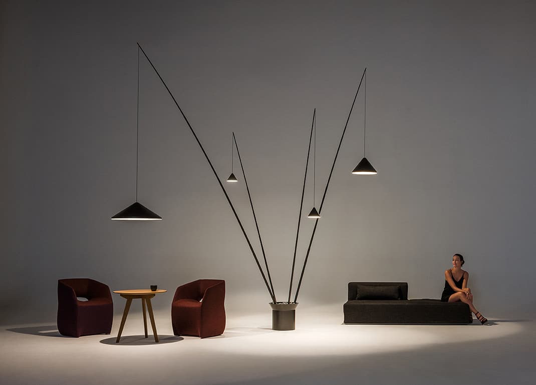 Напольный светильник Vibia North 5600.58 — фото 5