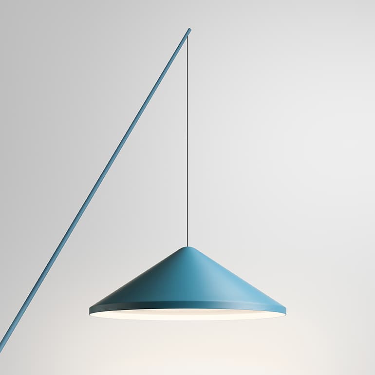 Напольный светильник Vibia North 5620.04 — фото 2