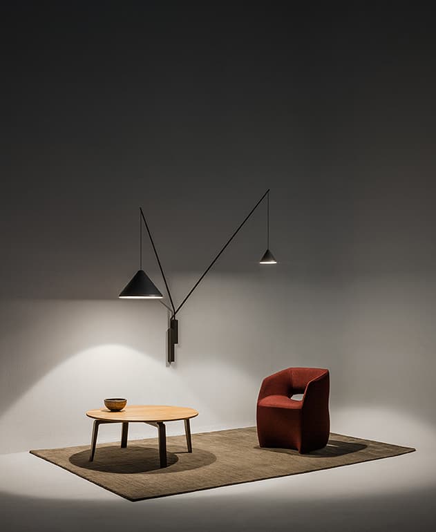 Настенный светильник Vibia North 5630.05 — фото 2