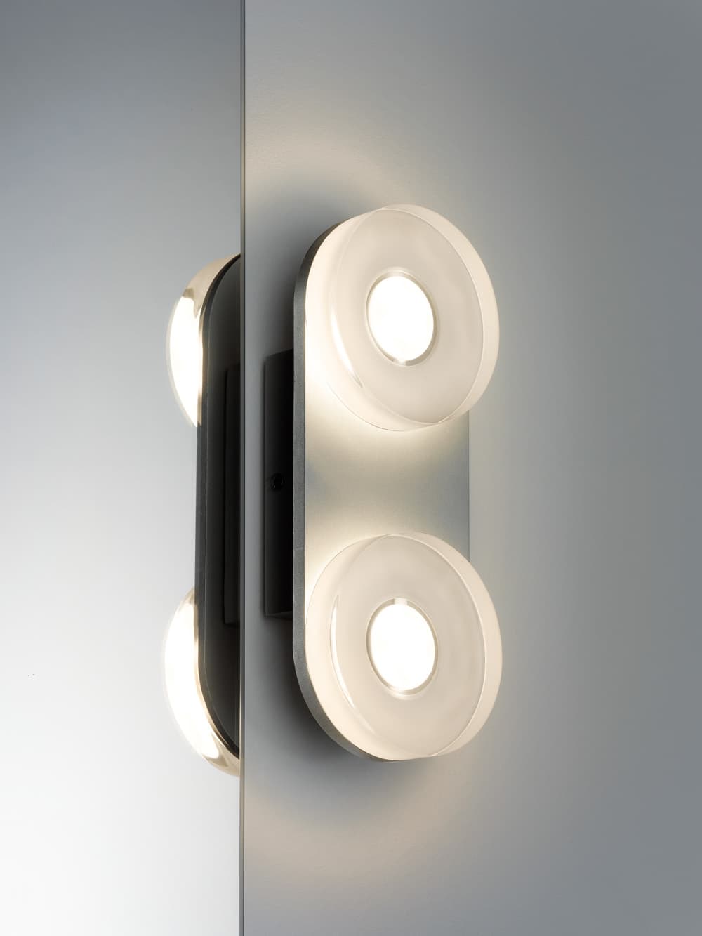 Потолочный светильник Paulmann Tucana IP44 LED 2x4,5W 70473 — фото 2