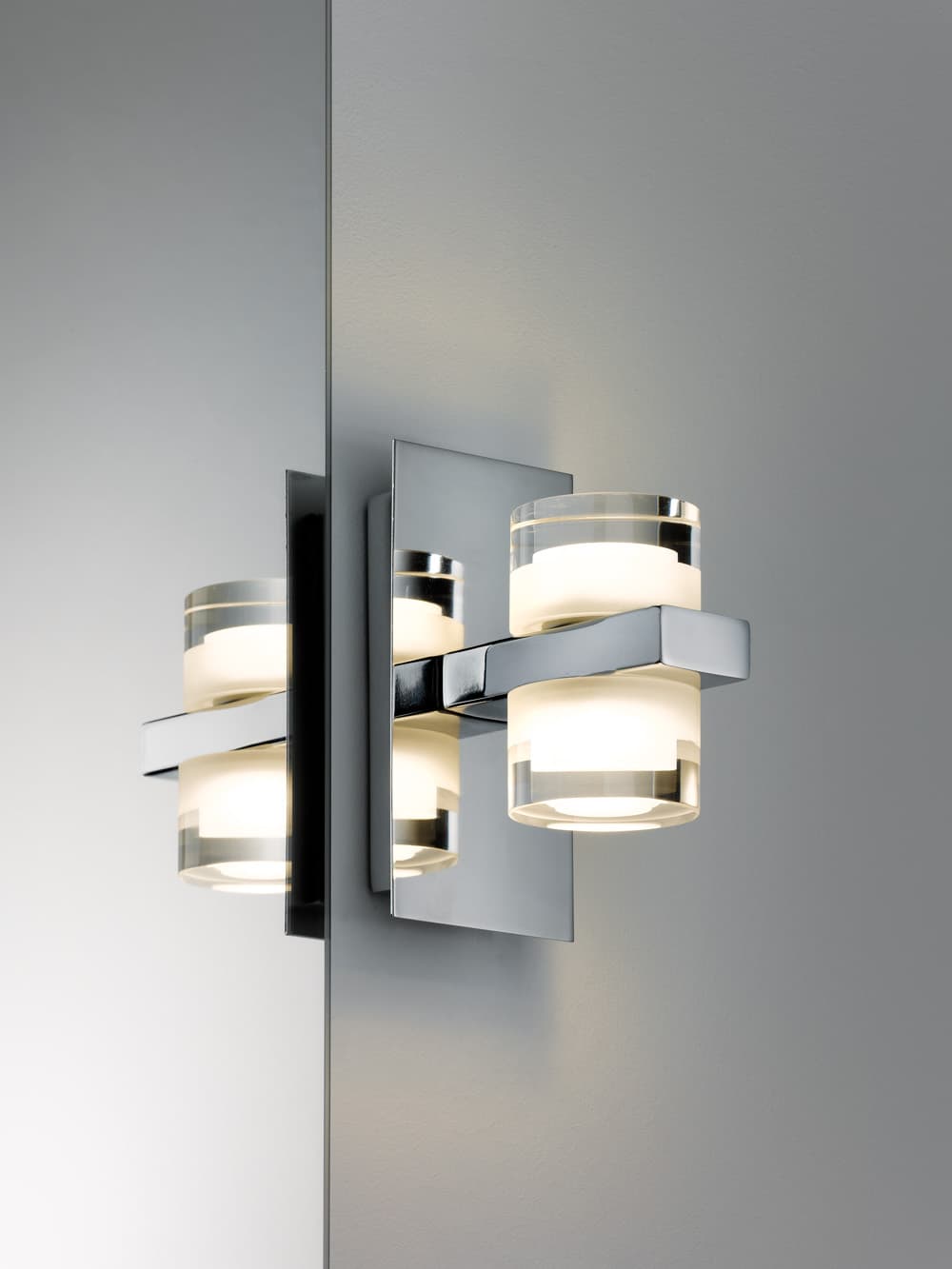Потолочный светильник Paulmann Diadem WL IP44 LED 2x4W 70492 — фото 2
