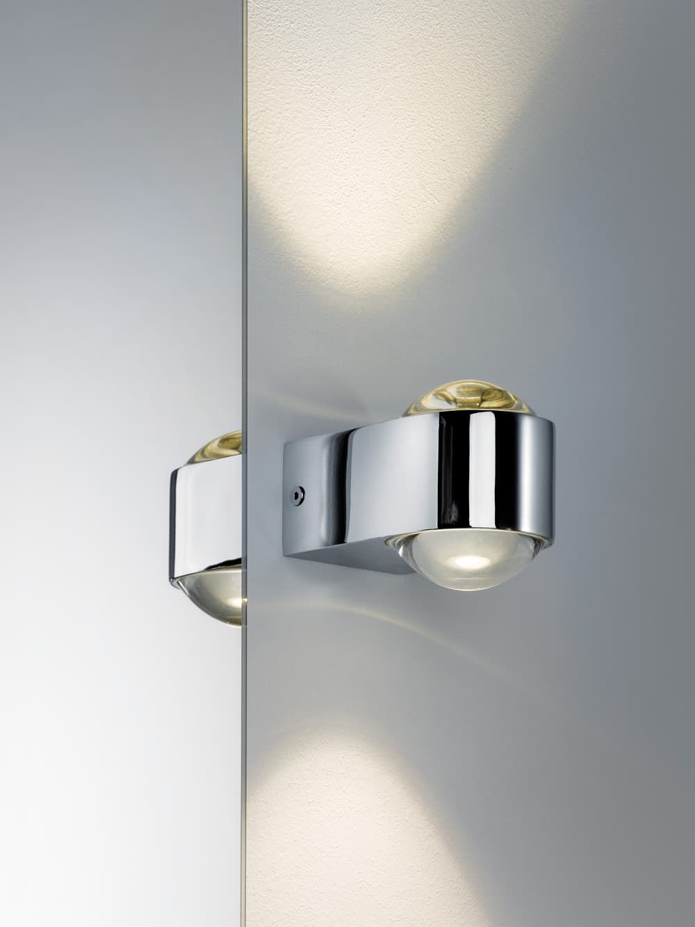 Потолочный светильник Paulmann Capella WL IP44 LED 2x4W Chr 70495 — фото 2