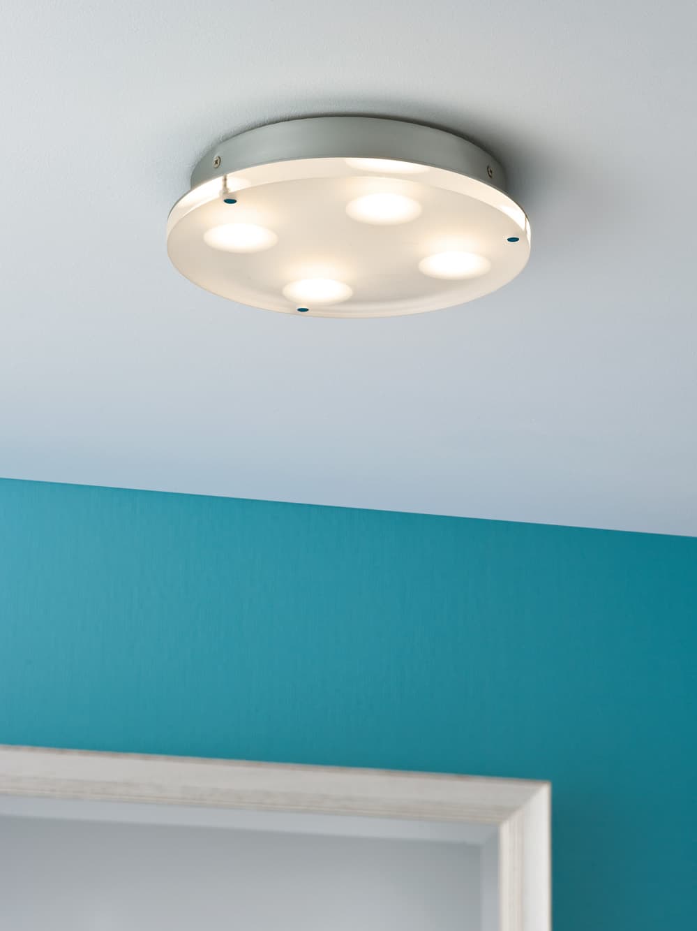 Потолочный светильник Paulmann DL rund Minor IP44 LED 18W 70509 — фото 2