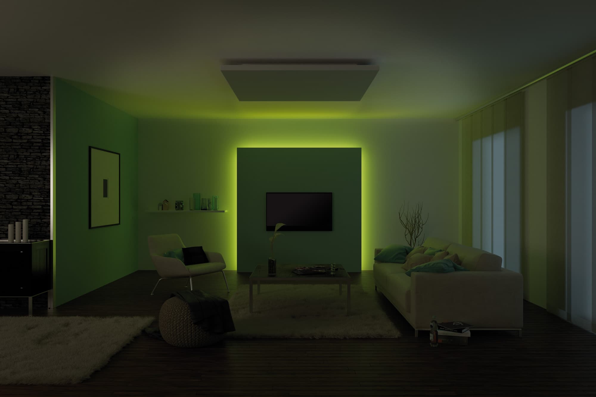 Paulmann Basic Set RGB 1,5m expanded max. 3m 70587 — фото 2