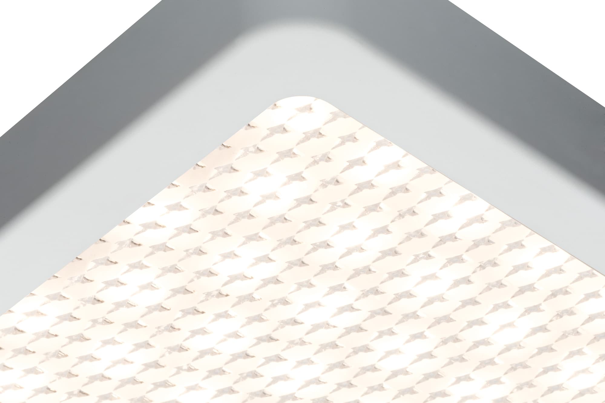 Потолочный светильник Paulmann Grid LED-Panel IP44 240x240 11,2W alu 70690 — фото 2