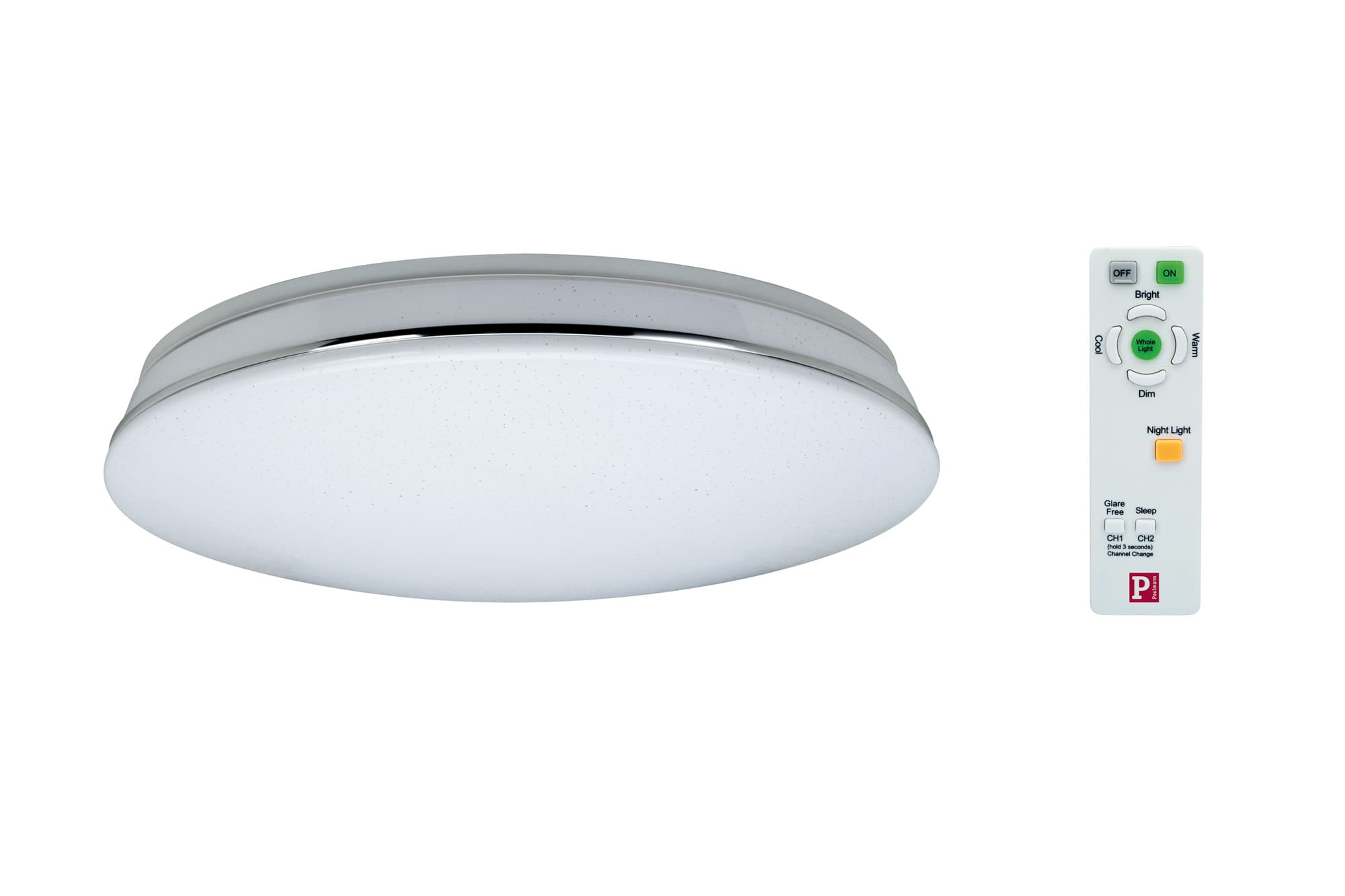 Потолочный светильник Paulmann Starshine LED 28W 430mm Ws/Chr Kst 70695 — фото 2