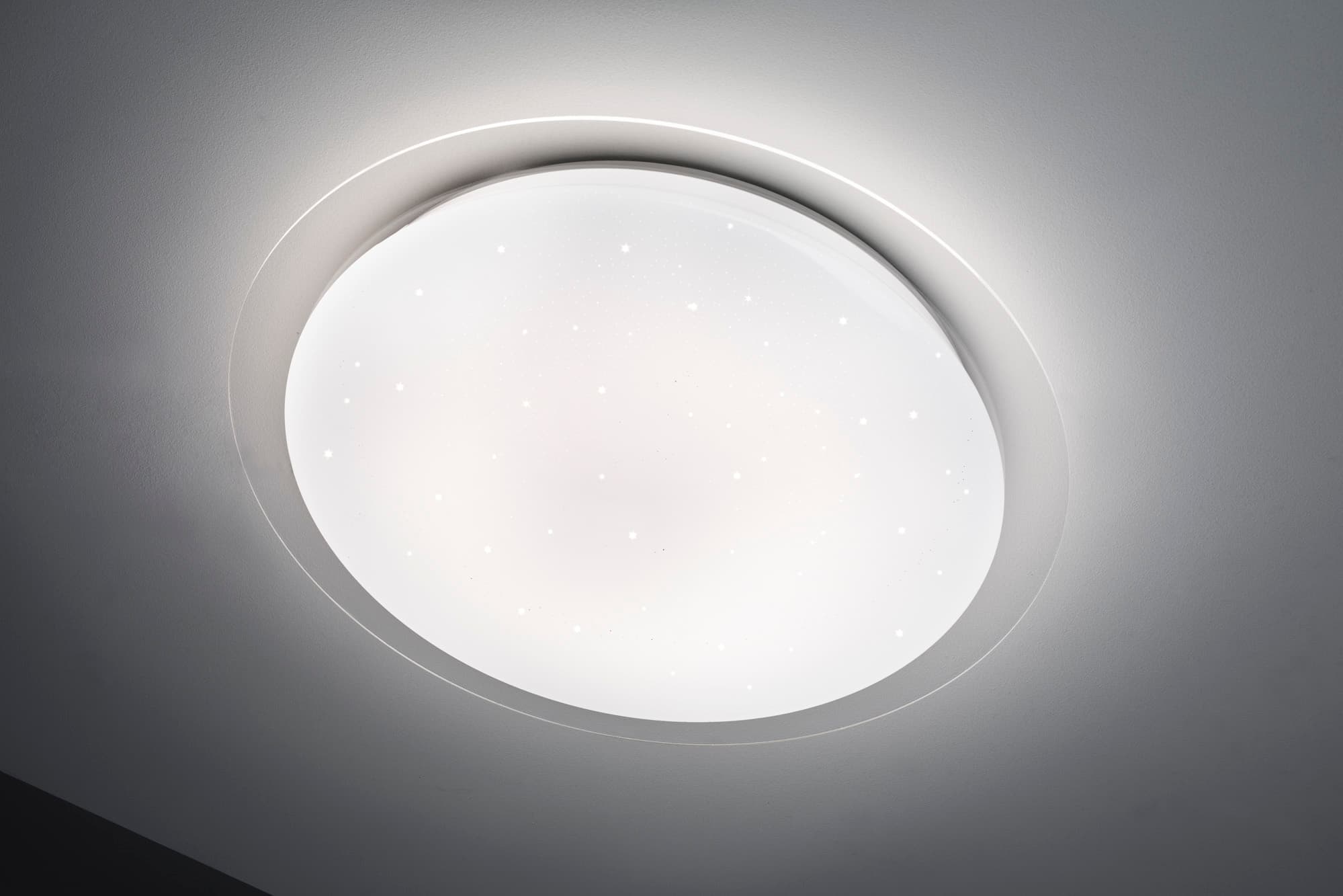 Потолочный светильник Paulmann Starshine LED 28W 430mm Ws/Chr Kst 70695 — фото 4