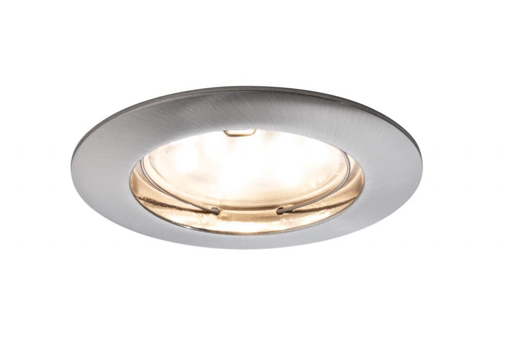 Встраиваемый в потолок светильник Paulmann Premium Line LED 230V Coin 51mm 92754 — фото 3