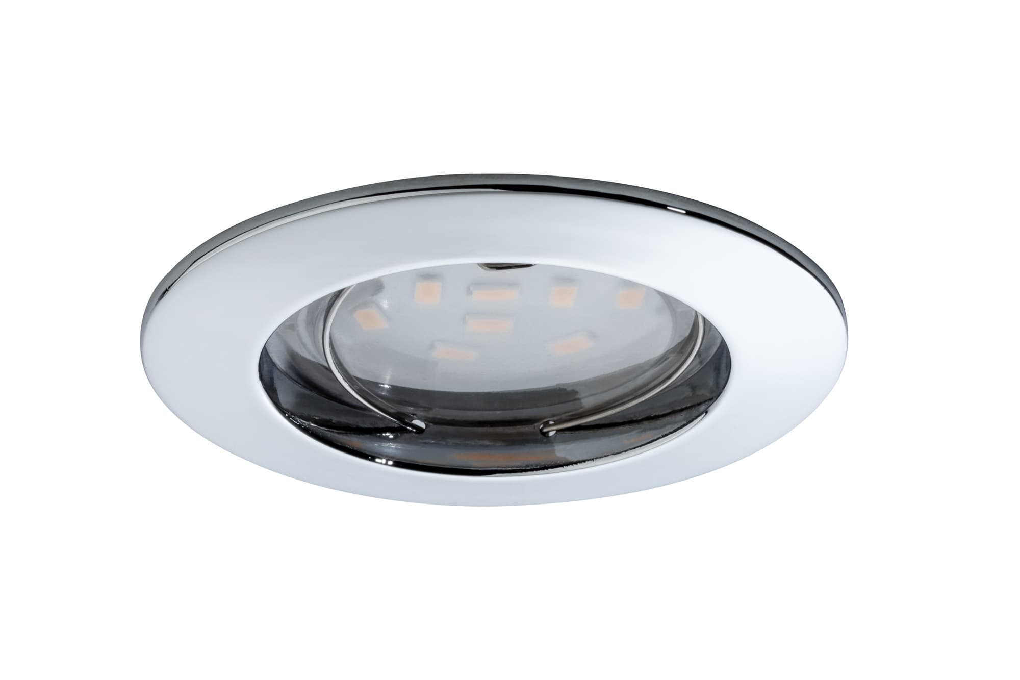 Встраиваемый в потолок светильник Paulmann Premium Line LED 230V Coin 51mm 92754 — фото 4