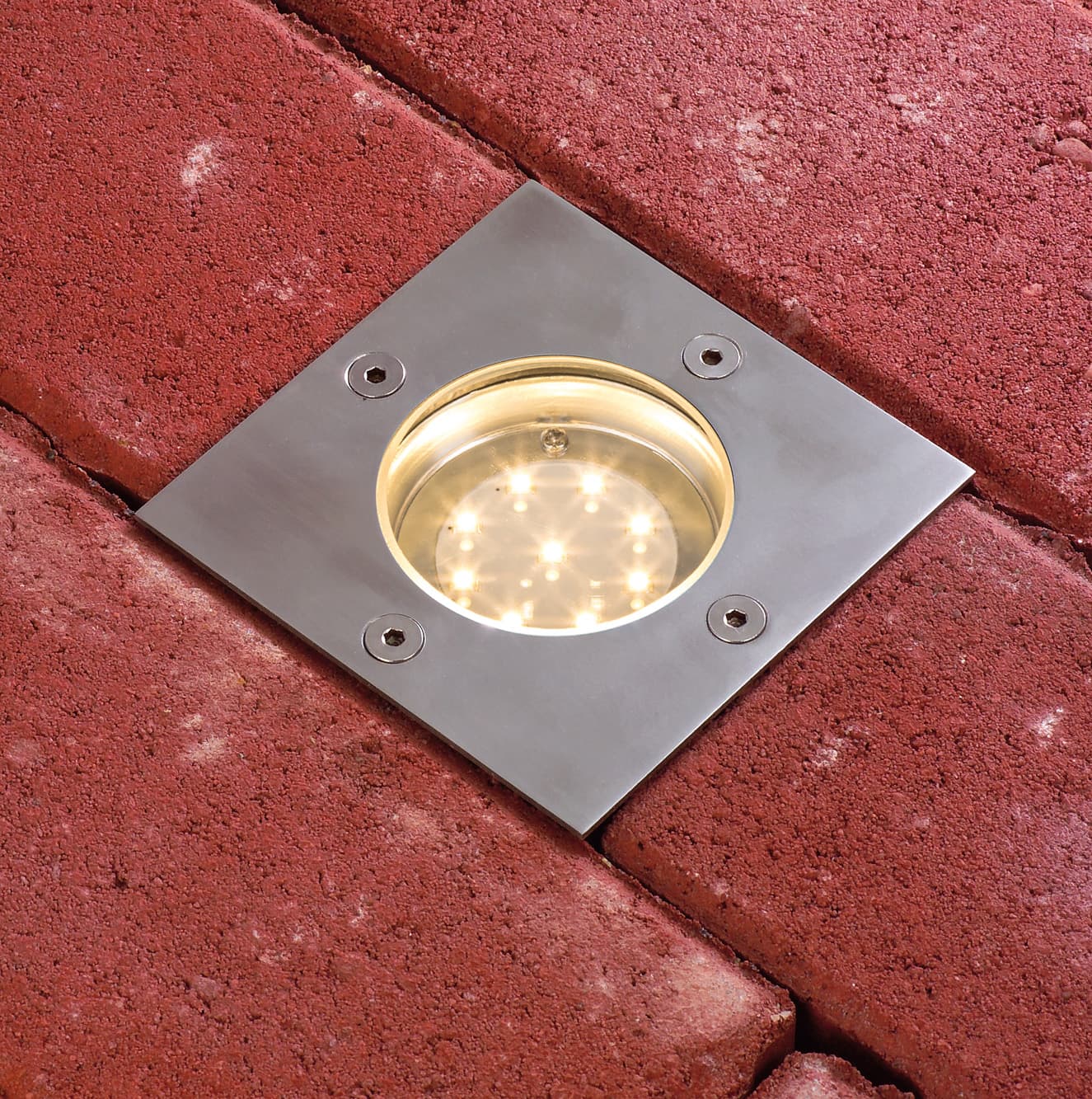 Встраиваемый в грунт светильник Paulmann Profi LED 3x1,2W, 2700К, IP65 93787 — фото 3