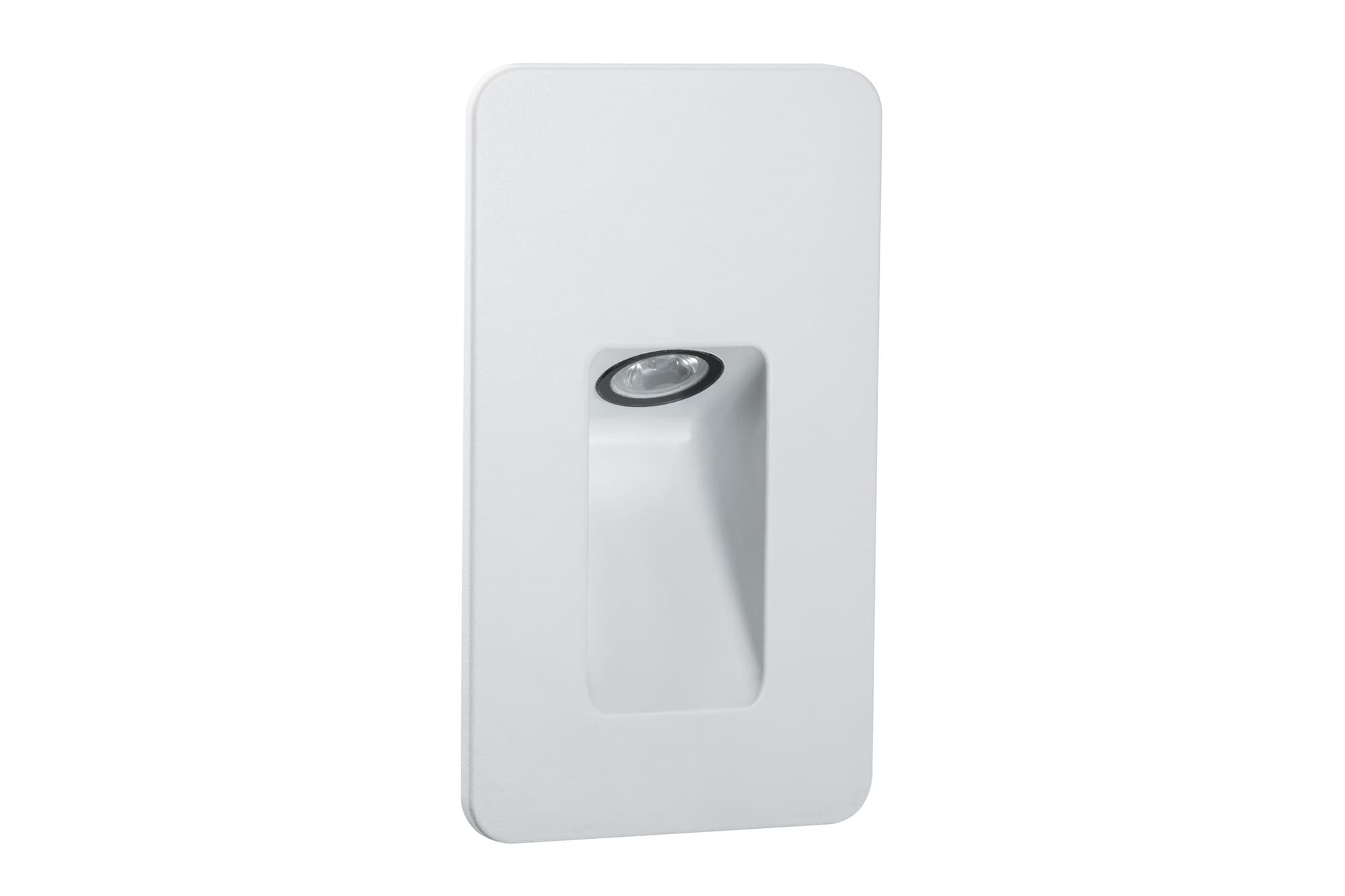 Встраиваемый в стену светильник Paulmann Spec. EBL IP44 Wand Slot LED 2,2W Al-m 93826 — фото 2