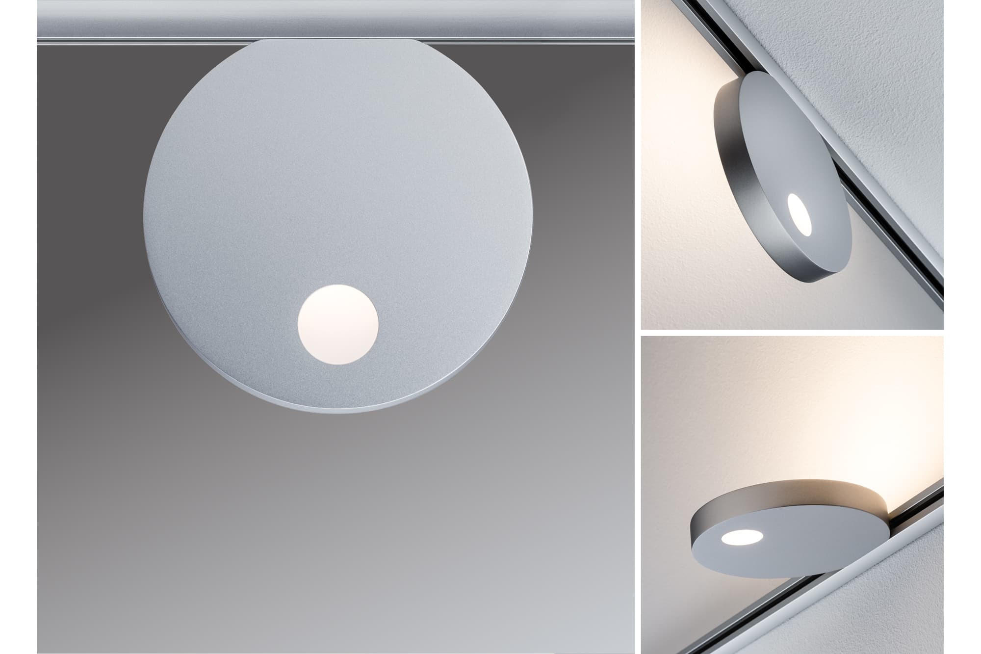 Трековый светодиодный светильник Paulmann URail LED Spot Uplight Dot 16W Chr 230V 95321 — фото 2