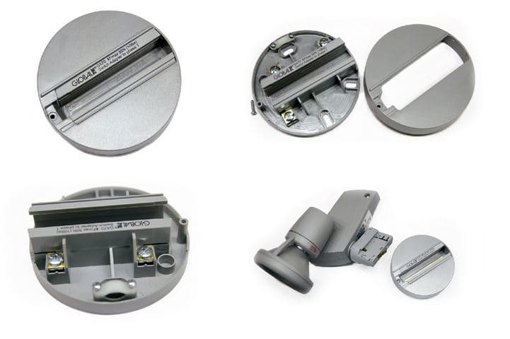 Шинопровод осветительный Nordic Aluminium GA 70 fix-point — фото 2