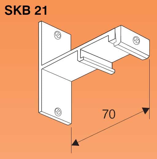 Шинопровод осветительный Nordic Aluminium SKB-21 — фото 2
