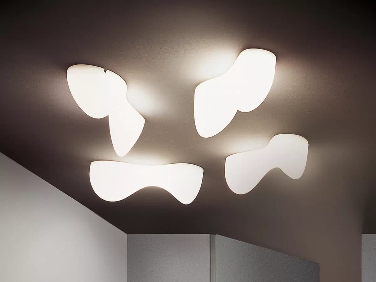 Потолочный светильник Foscarini BLOB S wall — фото 2