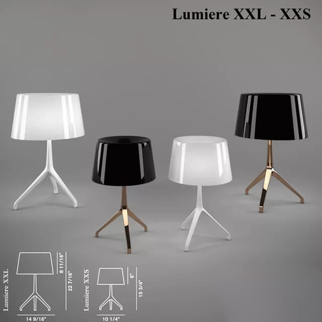Настольная лампа Foscarini Lumiere XXS — фото 2