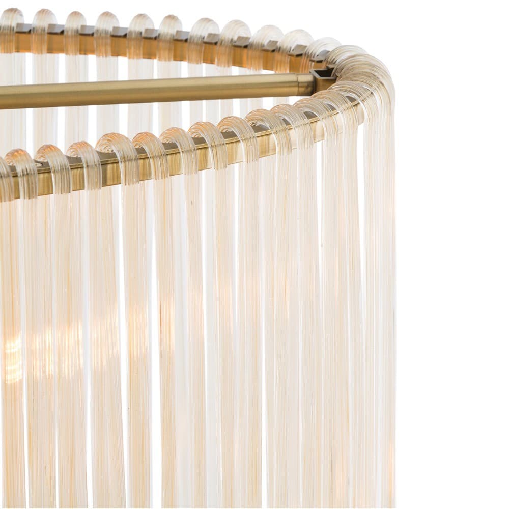 Люстра Arteriors home Royalton Oval Chandelier — фото 2