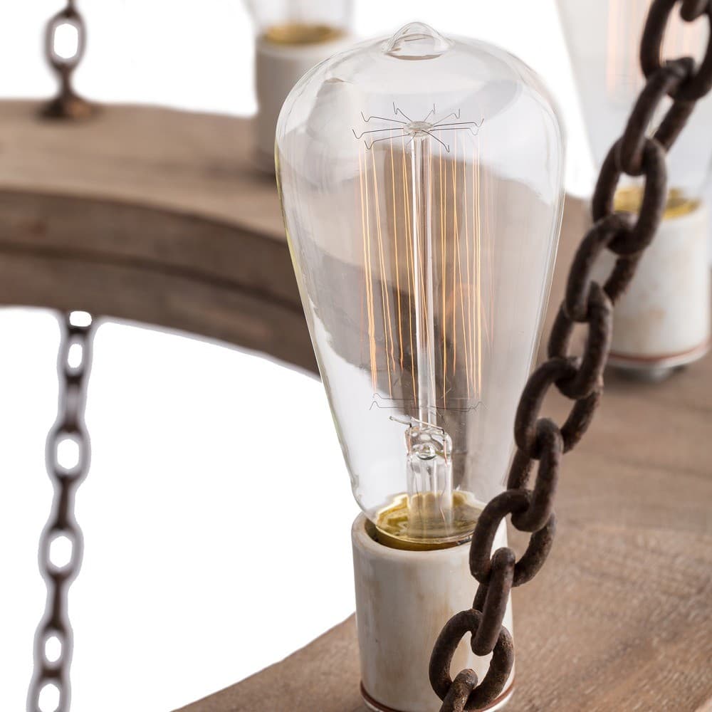 Люстра Arteriors home Geoffrey Three Tier Chandelier — фото 2