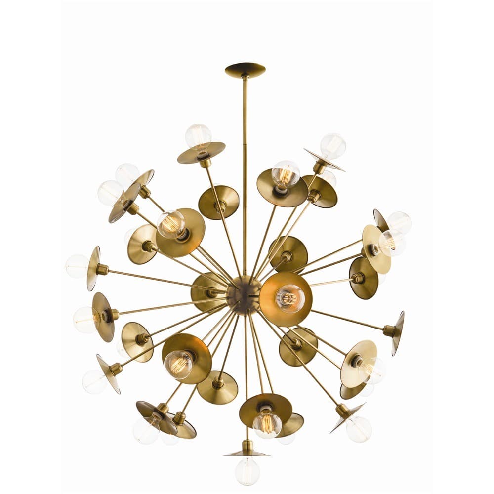 Люстра Arteriors home Keegan Small Chandelier — фото 2