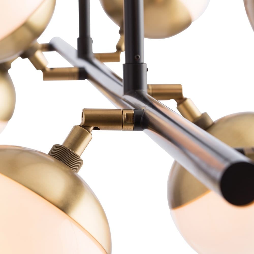 Подвесной светильник Arteriors home Wahlburg Chandelier — фото 2