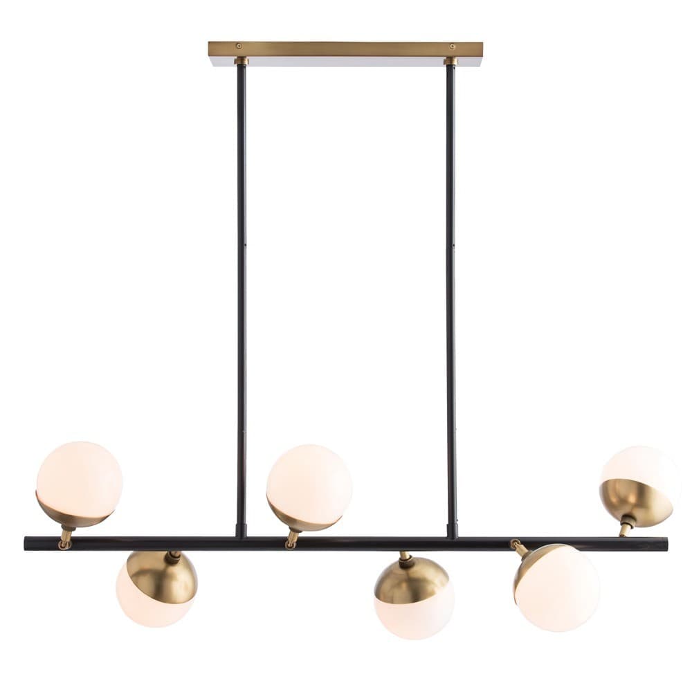 Подвесной светильник Arteriors home Wahlburg Chandelier — фото 3
