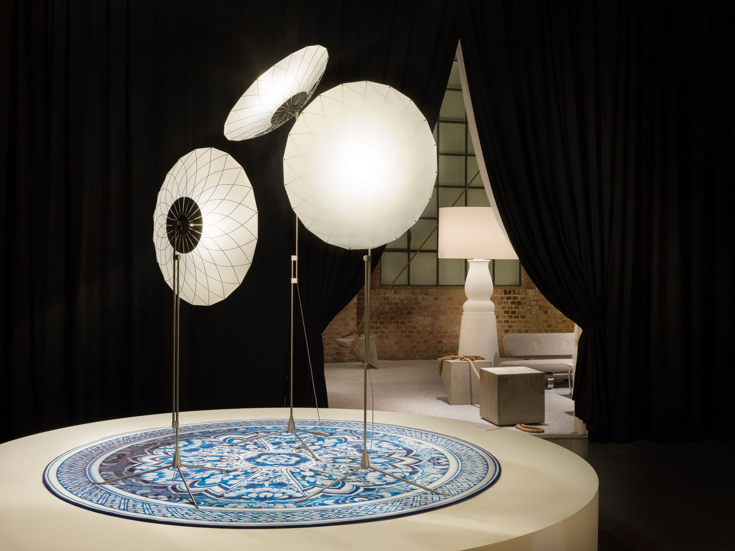 Напольный светильник Moooi Filigree Floor Lamp — фото 4