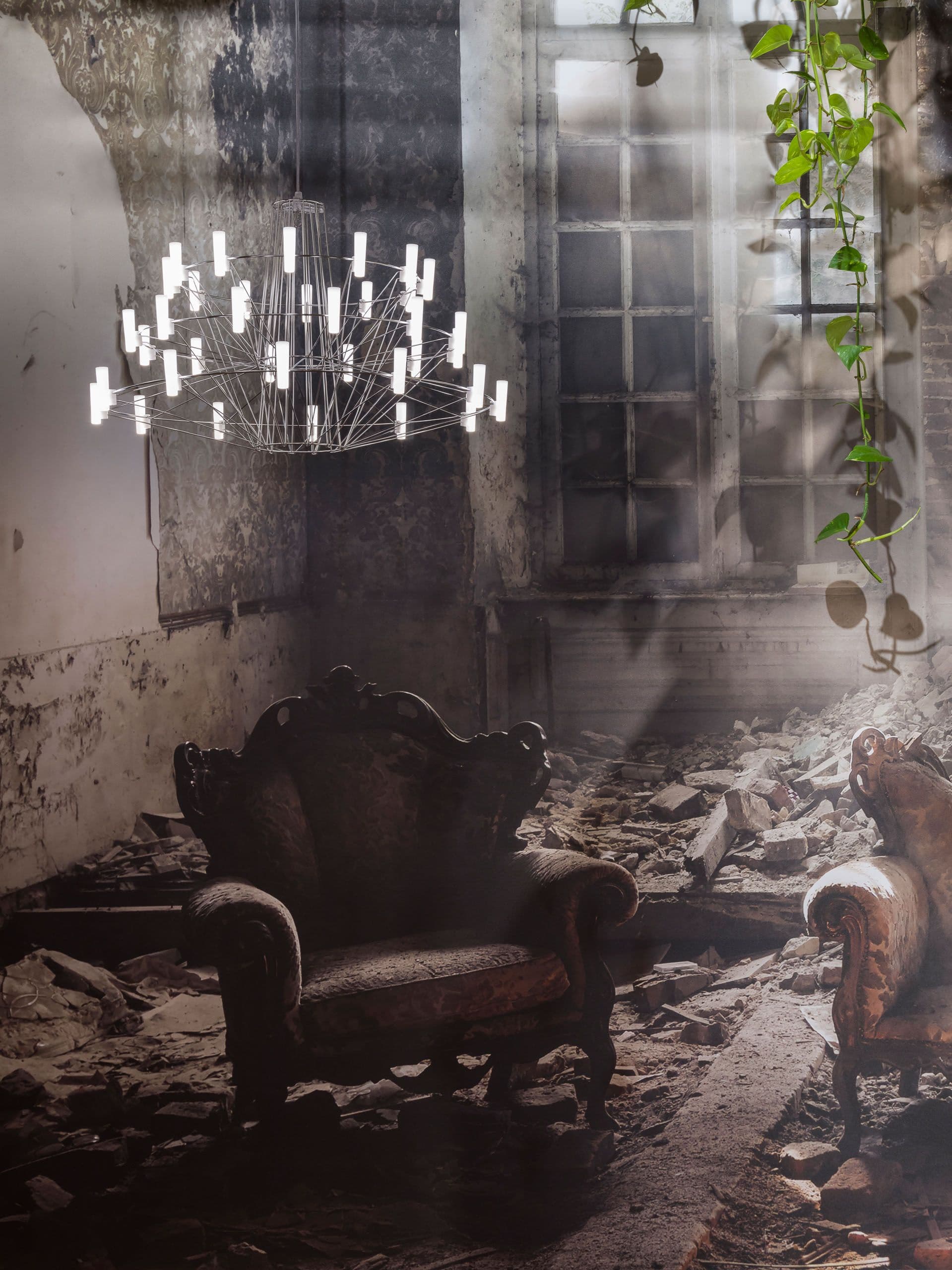 Подвесной светильник Moooi Coppelia Small — фото 4