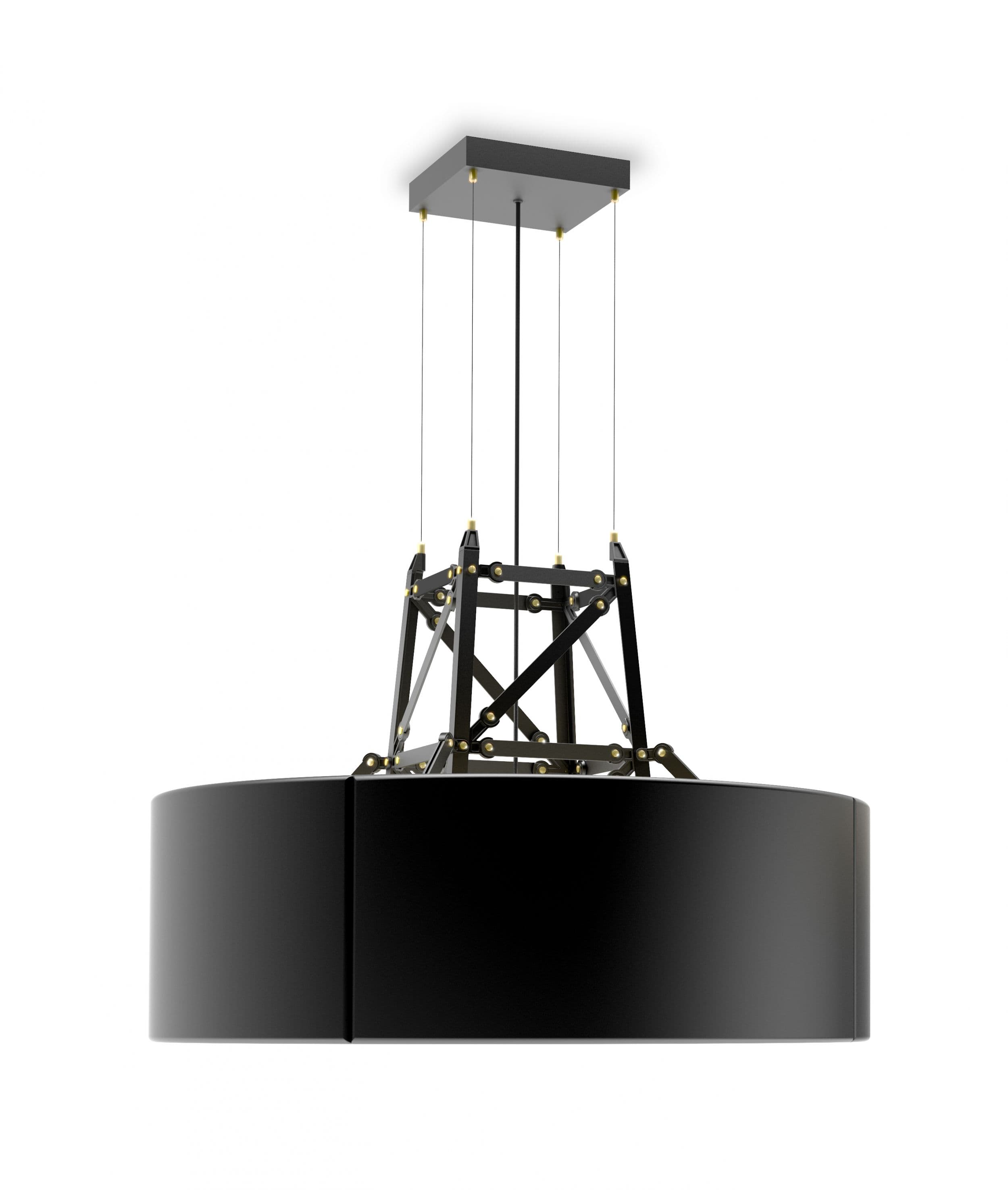Подвесной светильник Moooi Construction Lamp Suspended M — фото 2